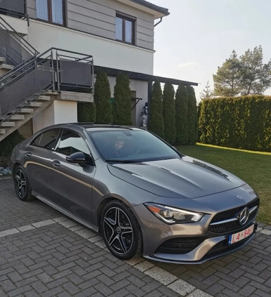 Mercedes-Benz CLA cena 149000 przebieg: 54000, rok produkcji 2020 z Lewin Brzeski małe 742